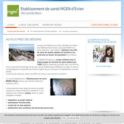 Centre MGEN Camille Blanc - Evian