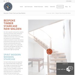 Solid Timber Staircase With A Light And Open Feel From Complete Stair Systems