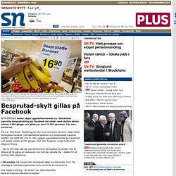 Besprutad-skylt gillas på Facebook - Nyköping - www.sn.se