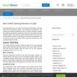Best 144HZ Gaming Monitors in 2021