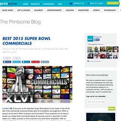 Best 2015 Super Bowl Commercials