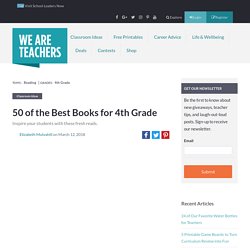 Best 4th Grade Books for the Classroom