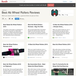 Best Ab Wheel Rollers Reviews