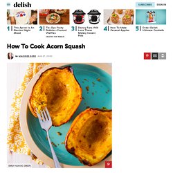 Best Acorn Squash - How To Cook Acorn Squash