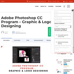 Best Adobe Photoshop CC Classes Near Me.