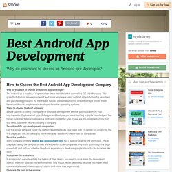 Best Android App Development