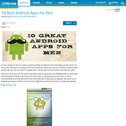 10 Best Android Apps for Men