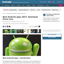 50 best Android apps 2014
