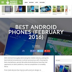 Best Android Phones of 2015
