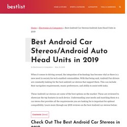 Android car radio