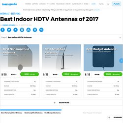 Best TV Antenna 2016 - Indoor HDTV Antenna Reviews