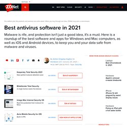 Best antivirus software in 2021