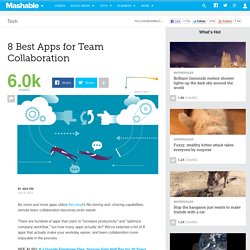 8 Best Apps for Team Collaboration