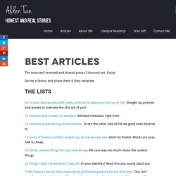 Best articles - Alden-tan.com