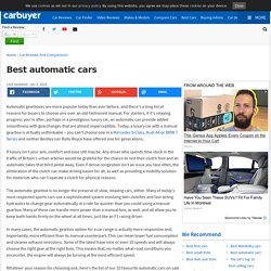 Best Automatic Cars To Buy In 2018