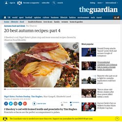 20 best autumn recipes: part 4