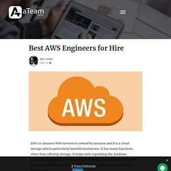 Choose Best AWS Engineers for Hire