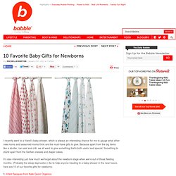 10 Best Baby Gifts for the Baby Shower