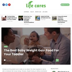 The Best Baby Weight Gain Food For Your Toddler