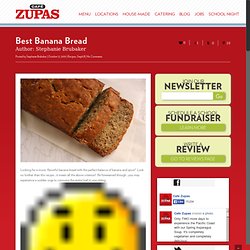 Cafe Zupas » Blog Archive » Best Banana Bread