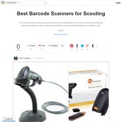 Best Barcode Scanners for Scouting
