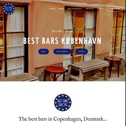 Best Bars in Copenhagen — Best Bars Europe