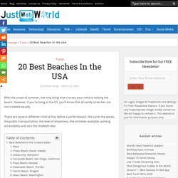 20 Best Beaches In the USA To Visit - Just Web World