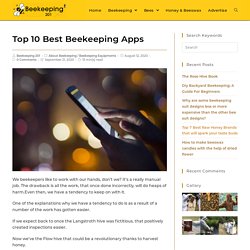 Top 10 Best Beekeeping Apps - Beekeeping201