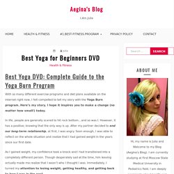 Best Yoga for Beginners DVD [#1.BEST & RECOMMENDED]