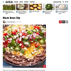 Best Black Bean Dip Recipe - How To Make Black Bean Dip