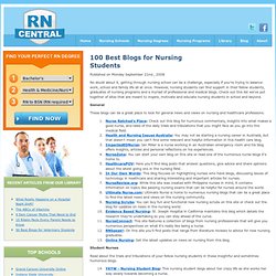 100 Best Blogs for Nursing Students