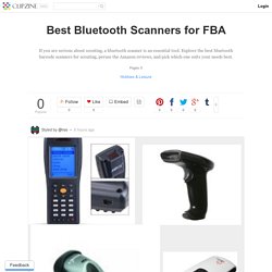 Best Bluetooth Scanners for FBA