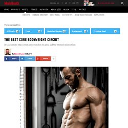 The best core bodyweight circuit