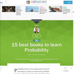 15 best books to learn Probability