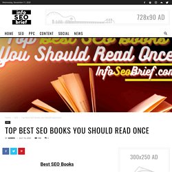 Top Best SEO Books You Should Read Once