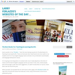 The Best Books For Teaching & Learning ESL/EFL