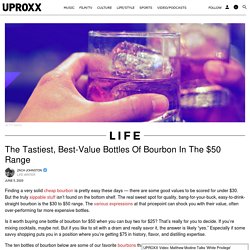 Best Bourbon for Under $50
