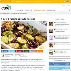 7 Best Brussels Sprouts Recipes