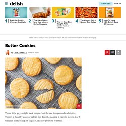 Best Butter Cookies Recipe - How To Make Butter Cookies