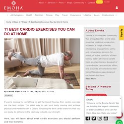 11 Best Cardio Exercises You Can Do At Home