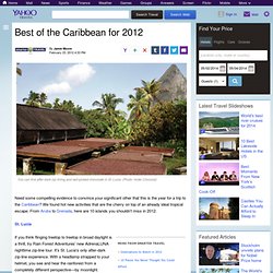 Best of the Caribbean for 2012