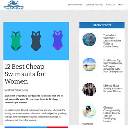 12 Best Cheap Swimsuits for Women