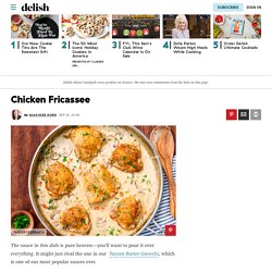 Best Chicken Fricassee Recipe - How to Make Chicken Fricassee