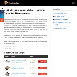 Best Chicken Coop Money Can Buy: An Informative Guid