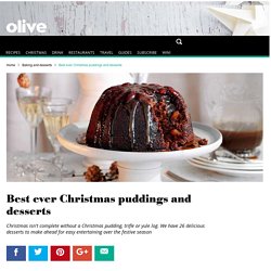 26 Best ever Christmas desserts - olive