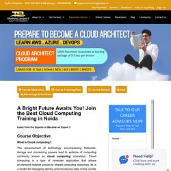 Best Cloud Computing Training I Cloud Computing Training