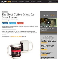 The Best Coffee Mugs for Book Lovers