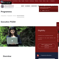 Top pgdm colleges in bangalore