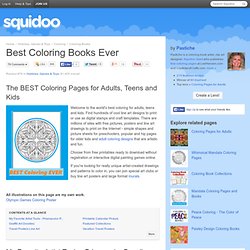 Best Coloring Ever-Coloring Pages for Adults and Children