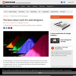 The best colour tools for web designers